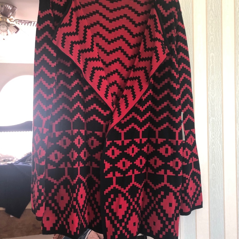Kim Rogers Cardigan, XL, BRAND NEW with tags